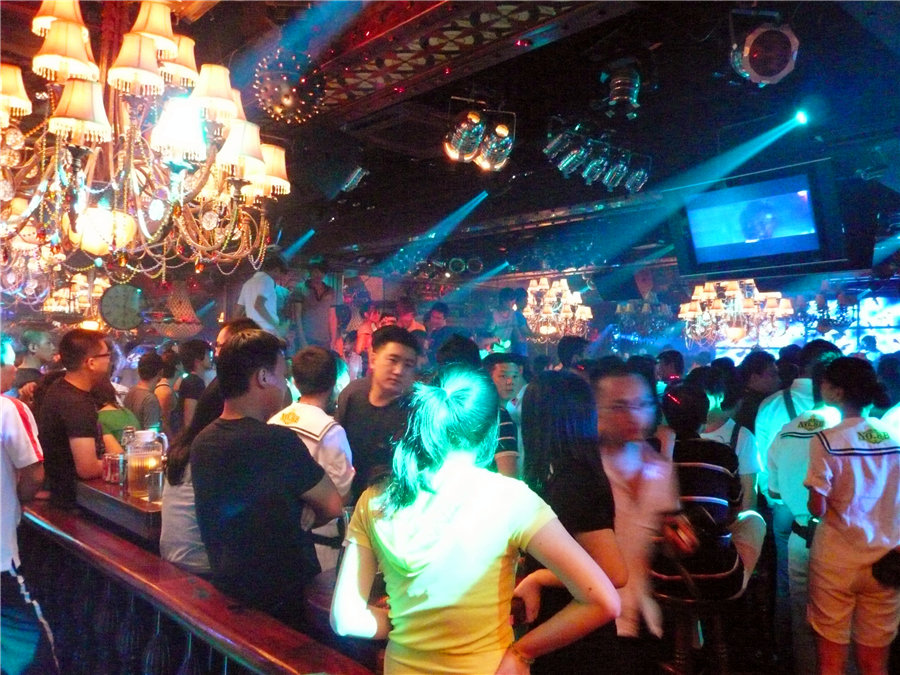 广州88酒吧图片
